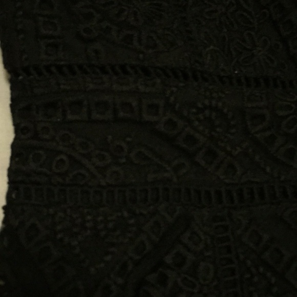 Adeline Rae black lace v shape back dress - Picture 6 of 8